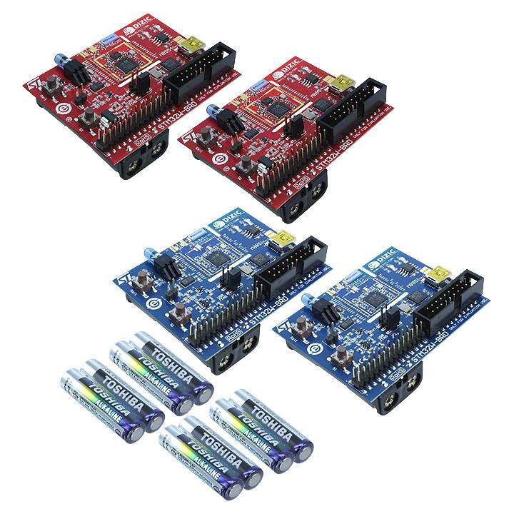 STM32W108C-KEXT STMicroelectronics  Cartes de kits d'évaluation et de développement RF